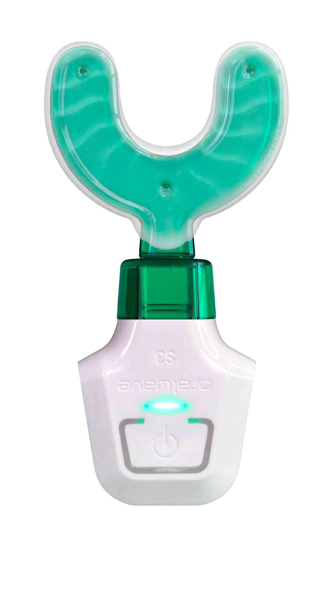 ORALWAVE S3 HFV | OWAS3R01-W - مسرع تقويم الأسنان | يقلل مدة العلاج (أبيض)